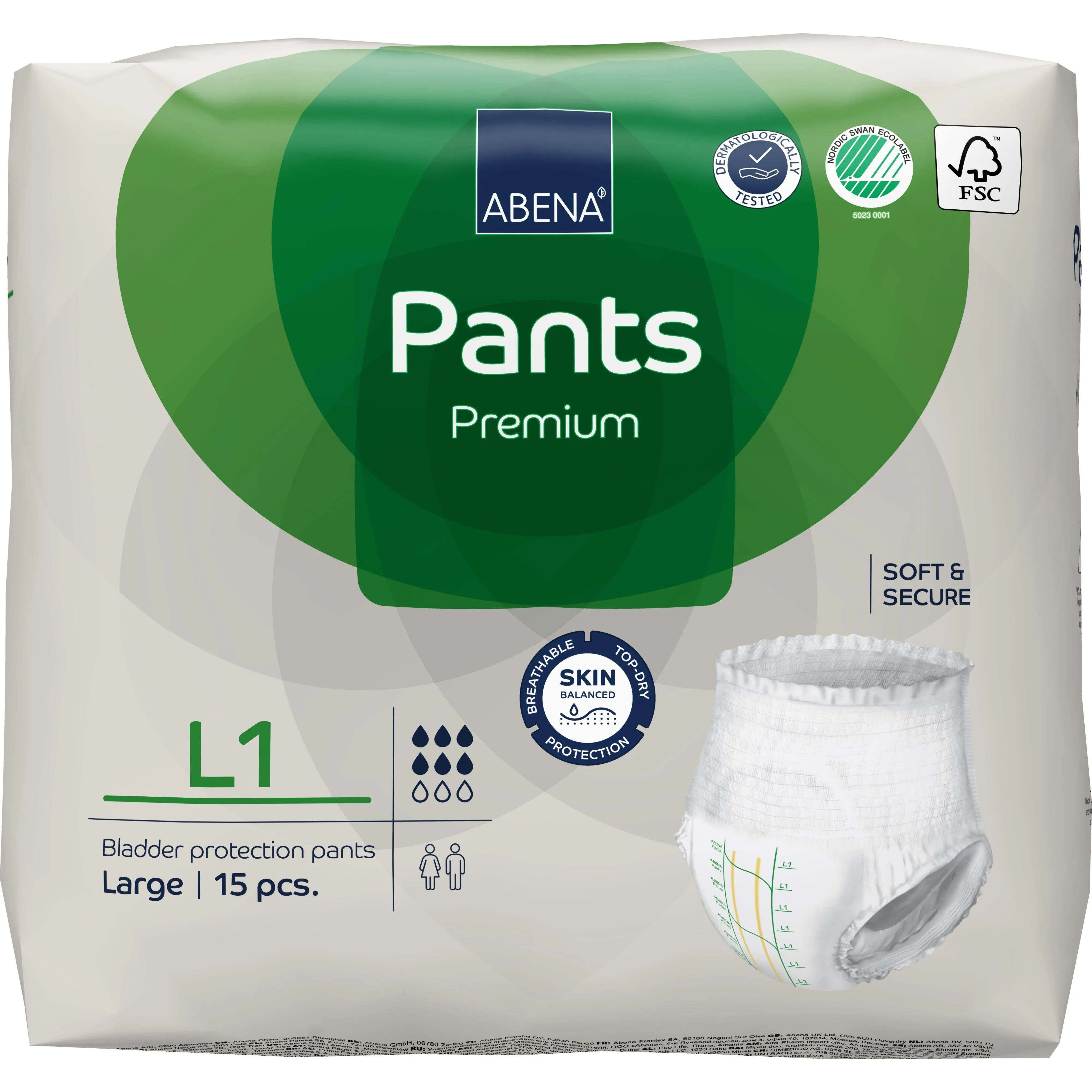 Abena Pants (Abri-Flex) Premium Protective Underwear