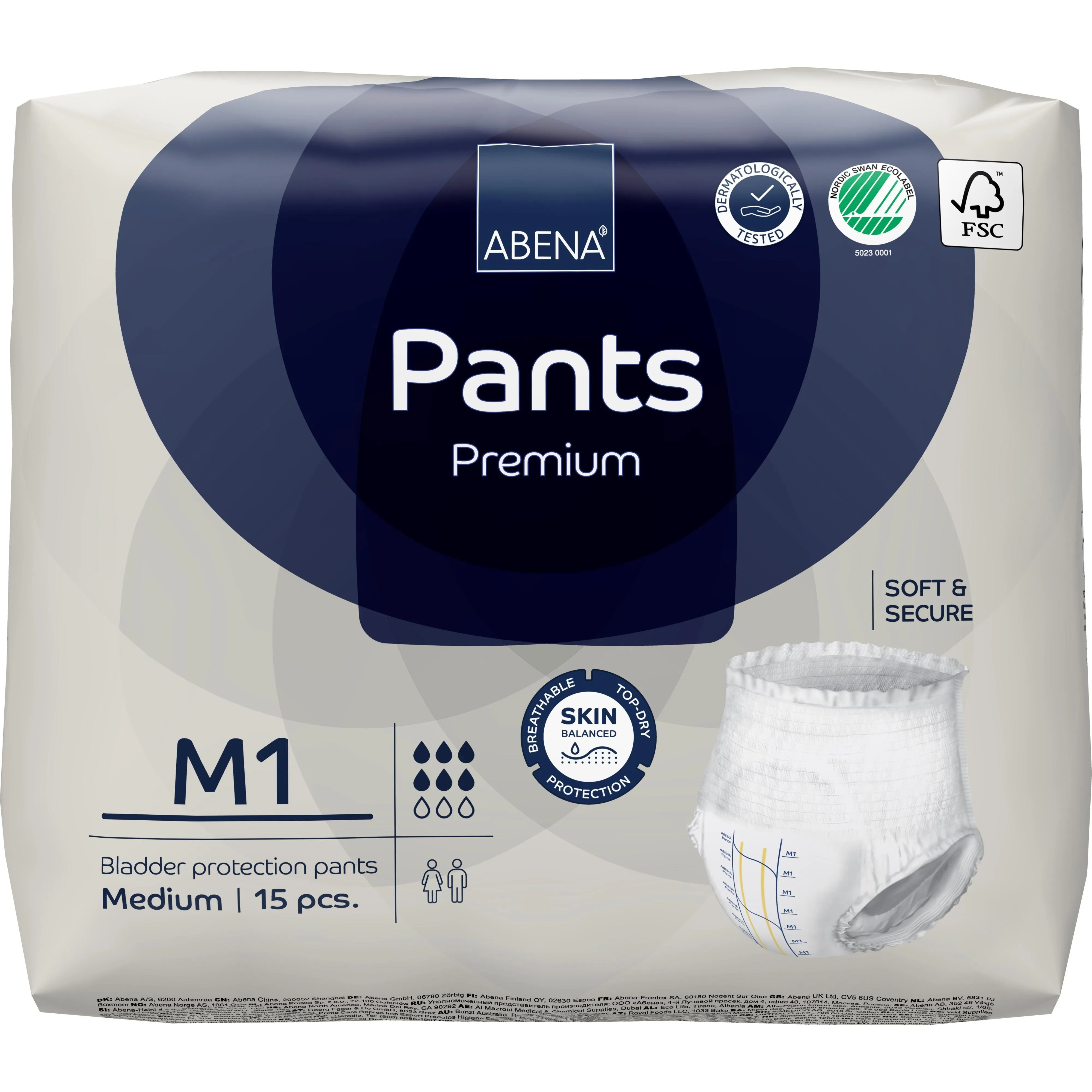 Abena Pants (Abri-Flex) Premium Protective Underwear