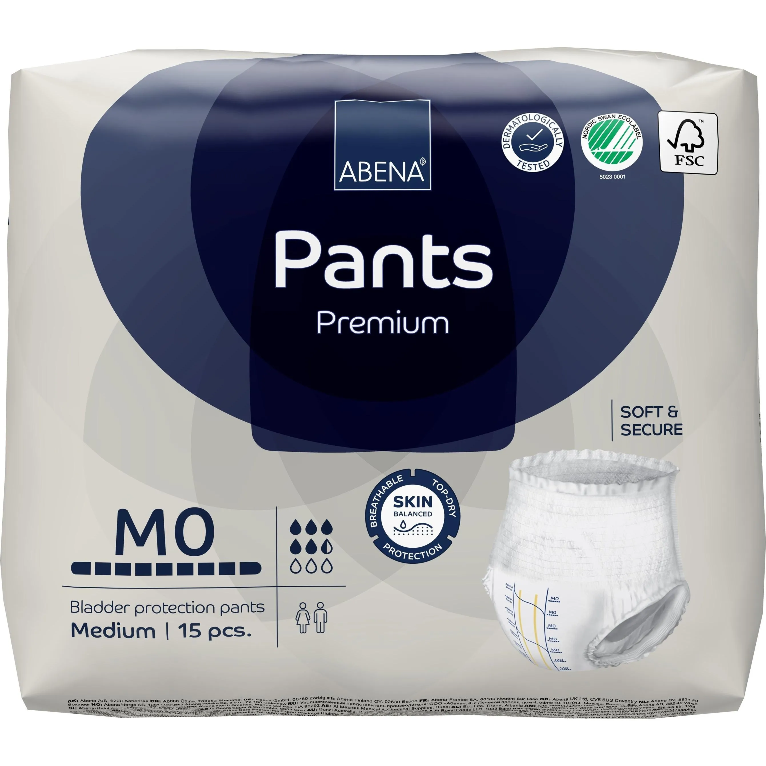 Abena Pants (Abri-Flex) Premium Protective Underwear