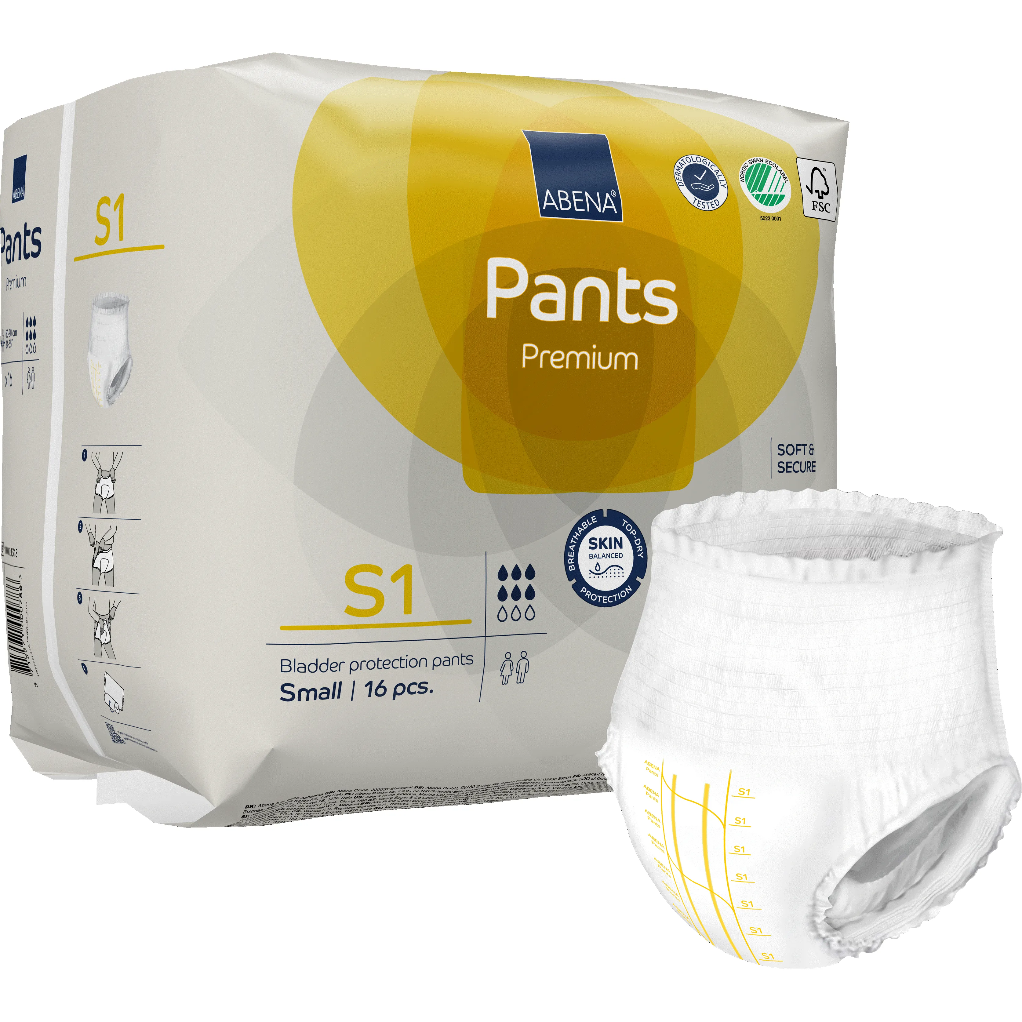 Abena Pants (Abri-Flex) Premium Protective Underwear