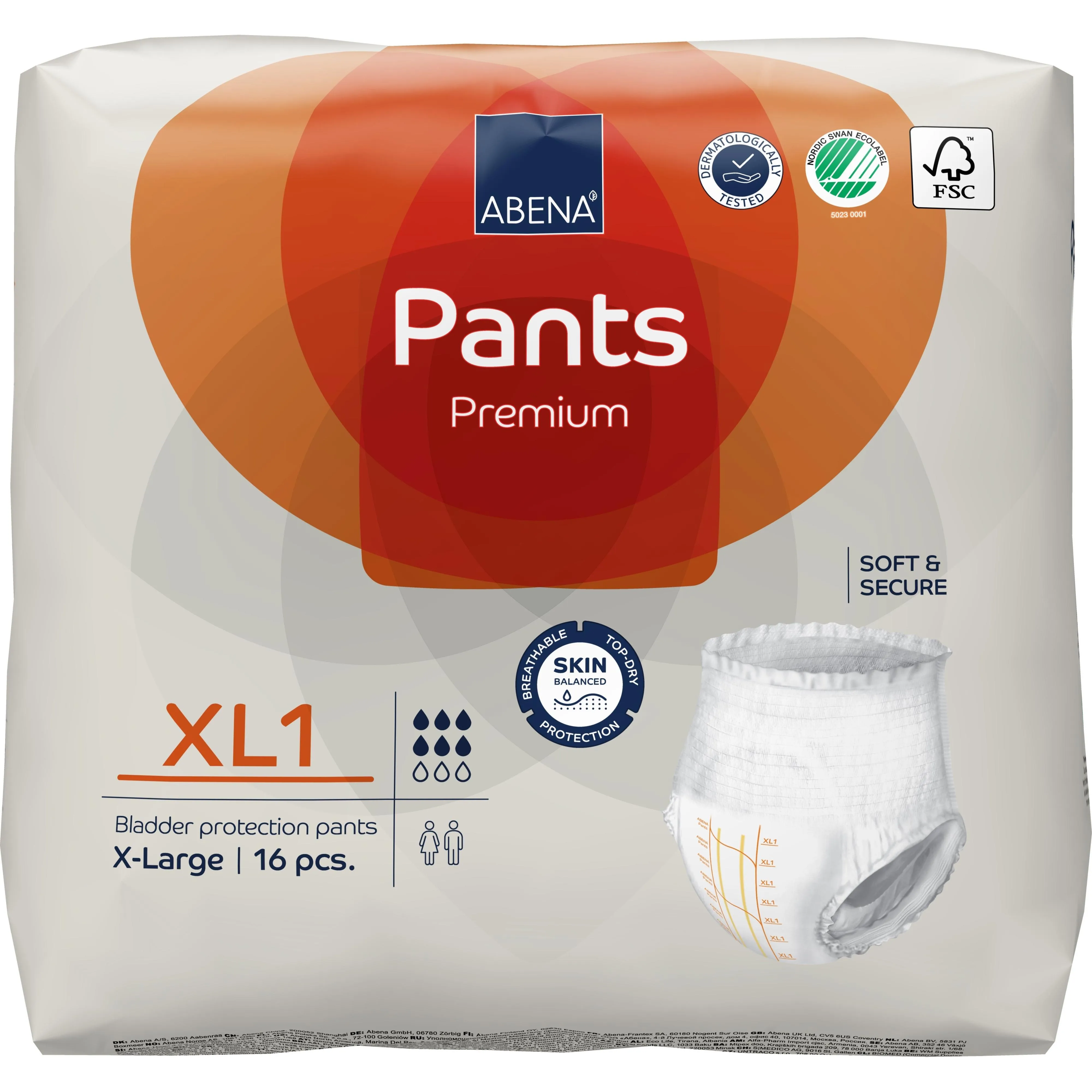 Abena Pants (Abri-Flex) Premium Protective Underwear