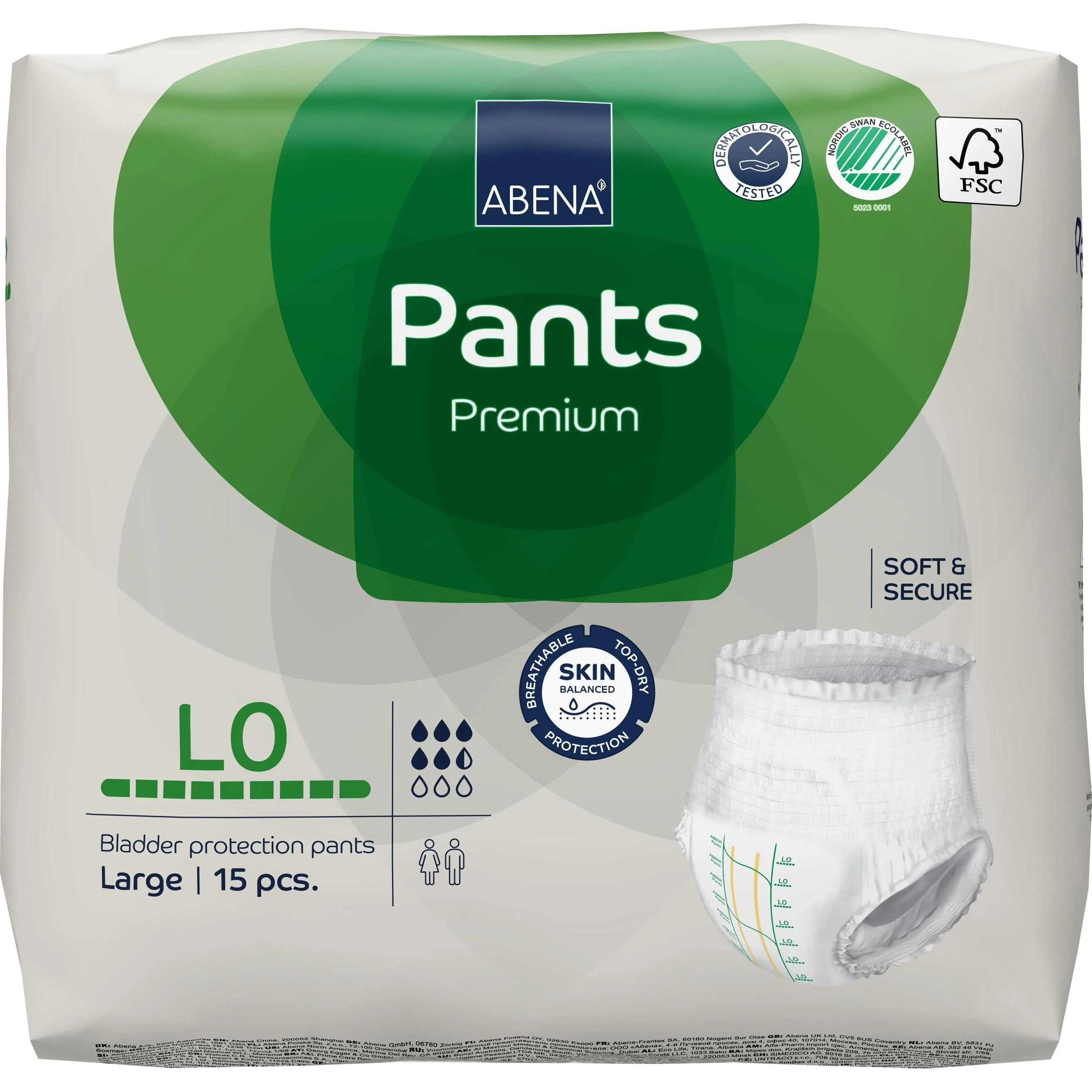 Abena Pants (Abri-Flex) Premium Protective Underwear