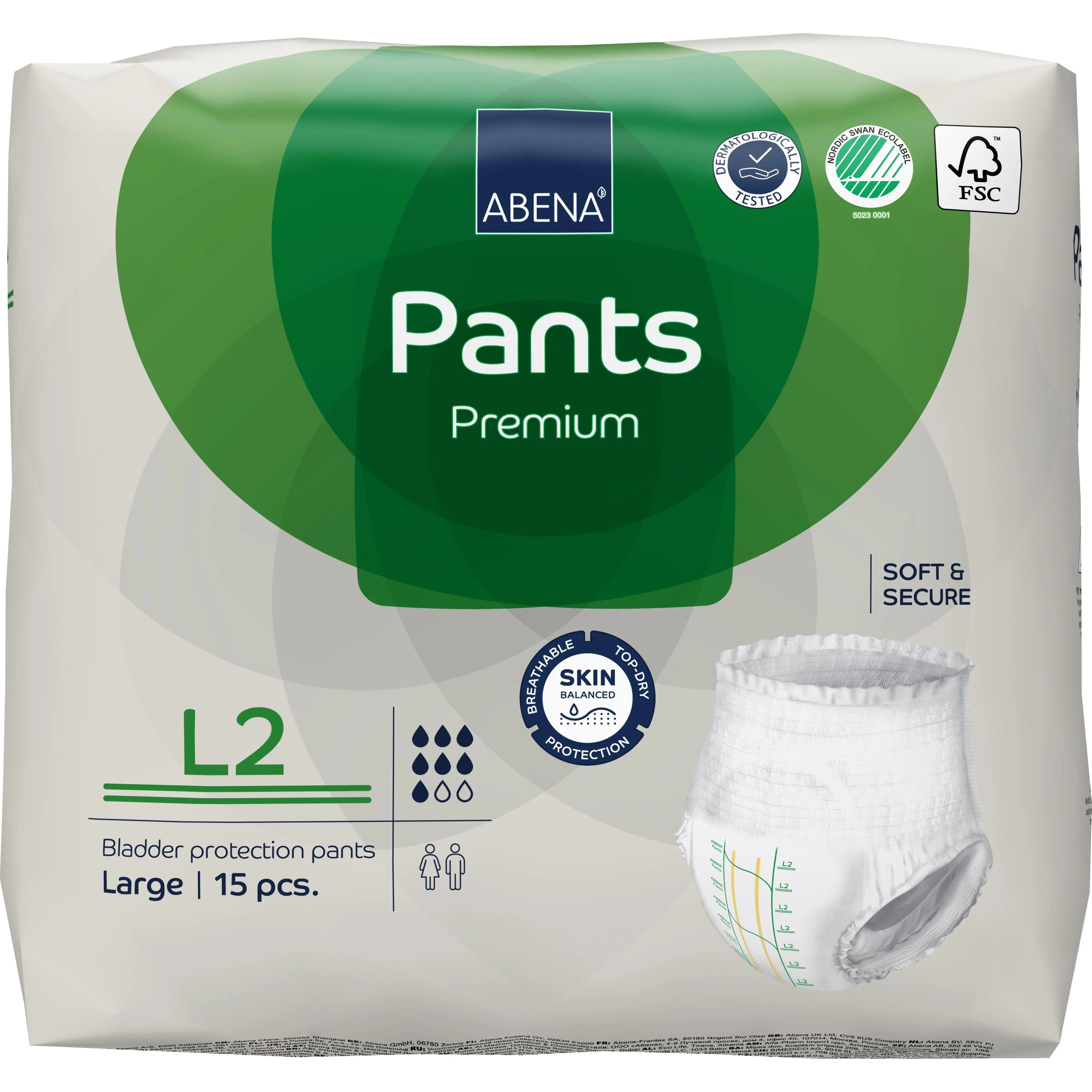 Abena Pants (Abri-Flex) Premium Protective Underwear