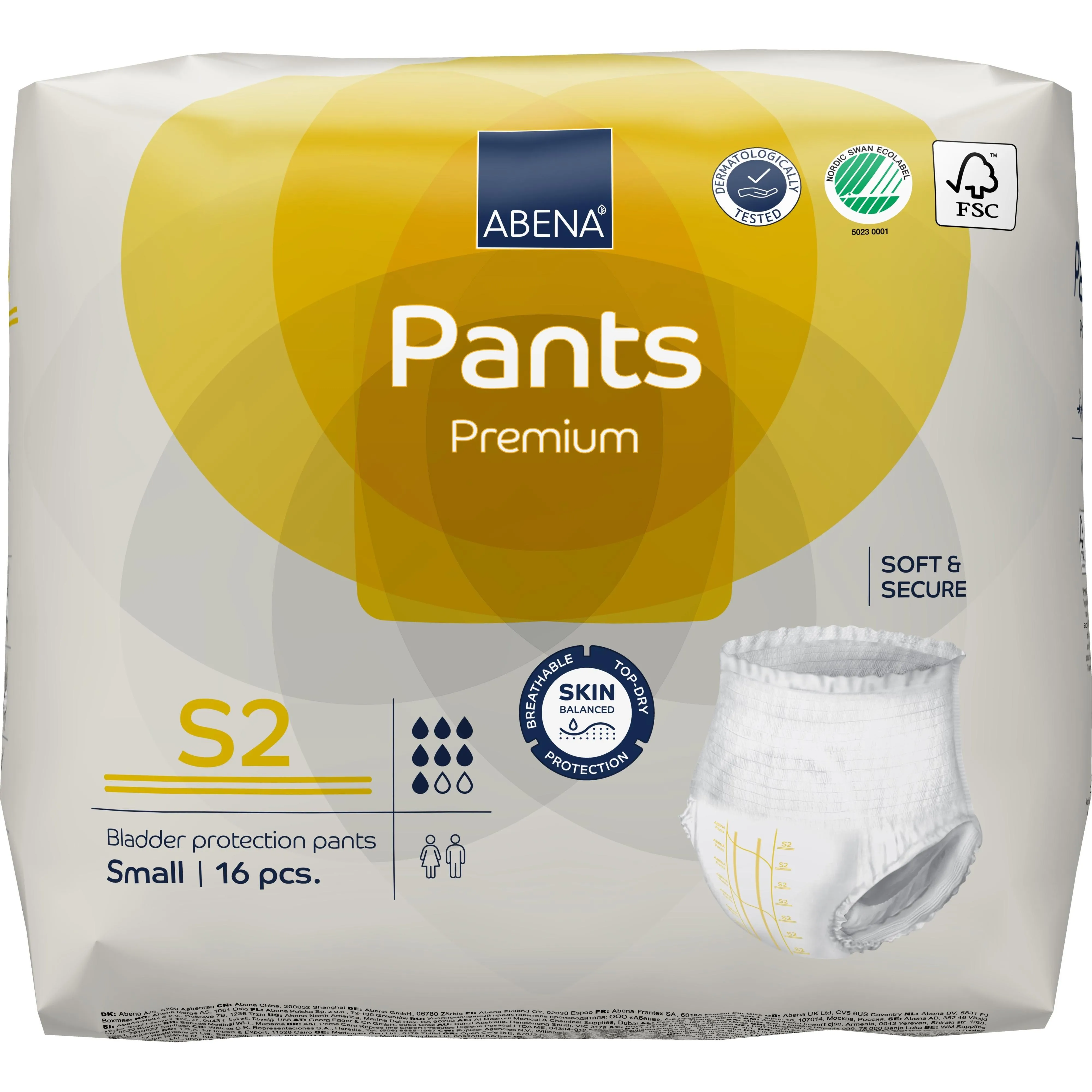 Abena Pants (Abri-Flex) Premium Protective Underwear