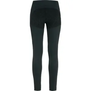 Abisko HD women's trekking tights Fjallraven, black