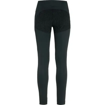 Abisko HD women's trekking tights Fjallraven, black