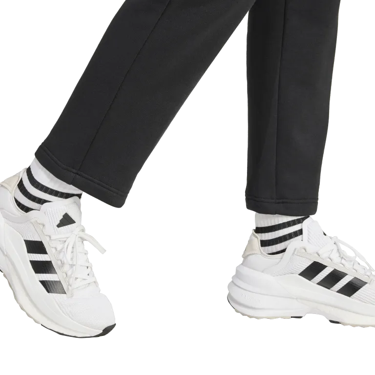 Adidas Womens Straight Leg Fleece Pants