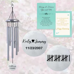 Anniversary Wind Chime AWC83