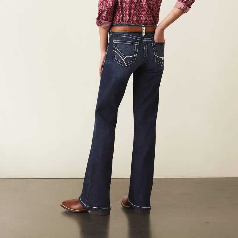 Ariat R.E.A.L. Girl's Brianna Bootcut Jean