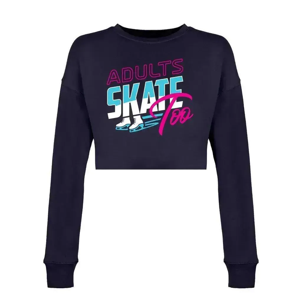 AST Retro Women's Cropped Sweatshirt