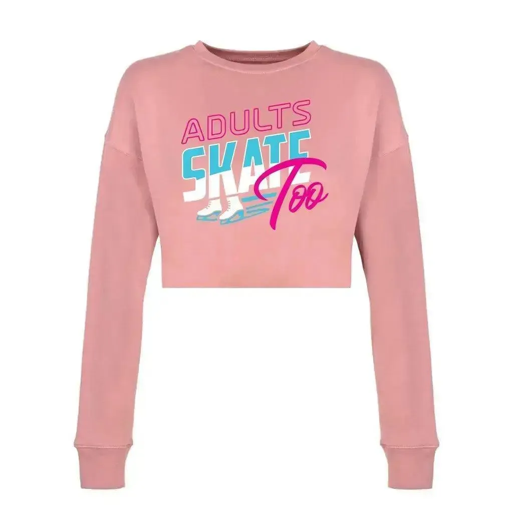 AST Retro Women's Cropped Sweatshirt