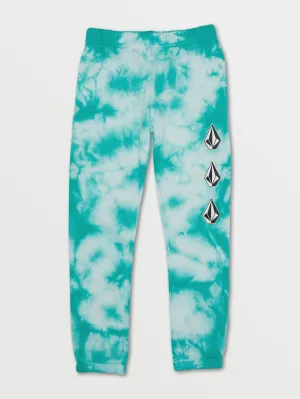 Big Boys Iconic Stone Fleece Pant - Tie Dye