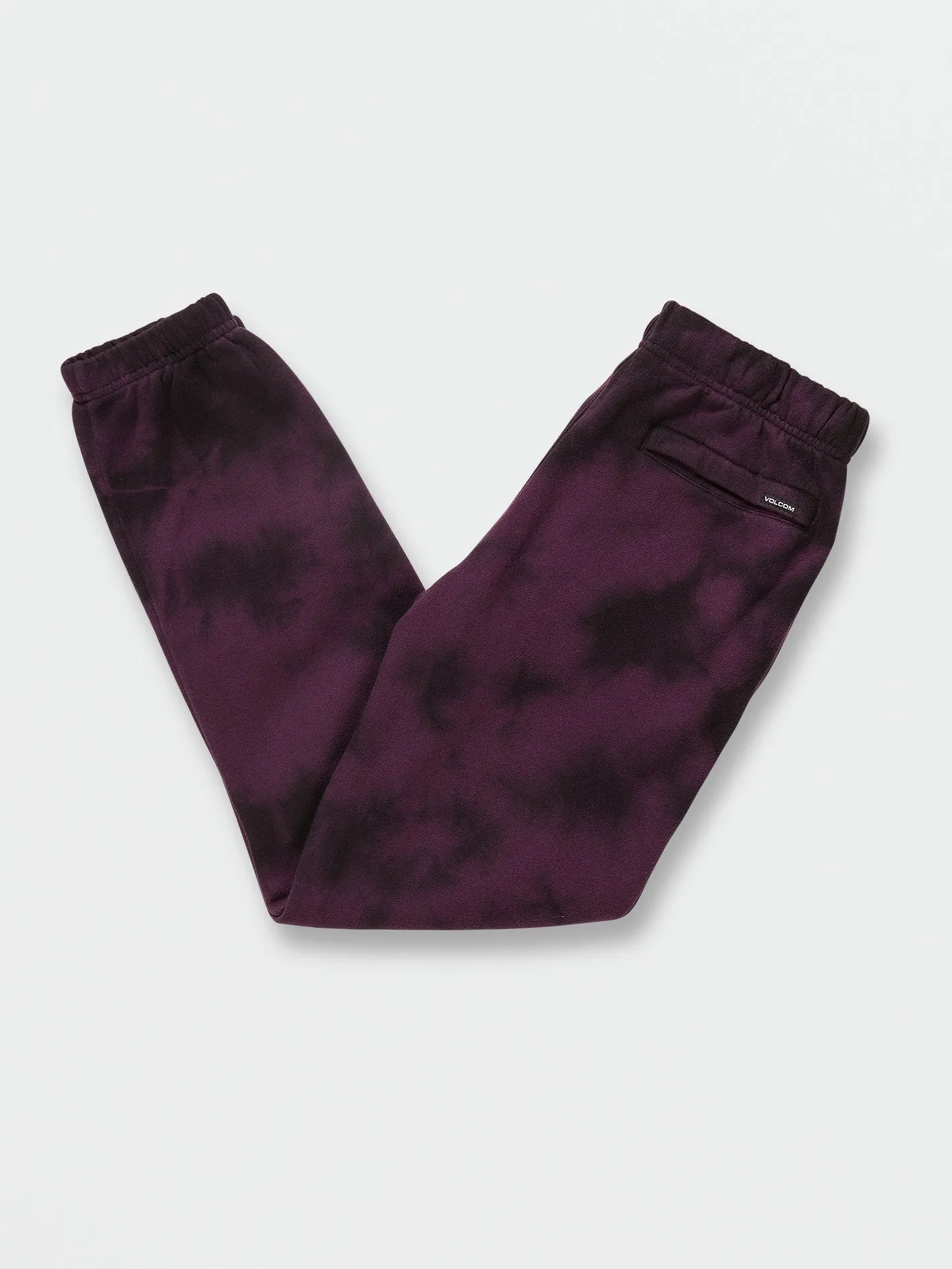 Big Boys Iconic Stone Plus Fleece Pants - Mulberry