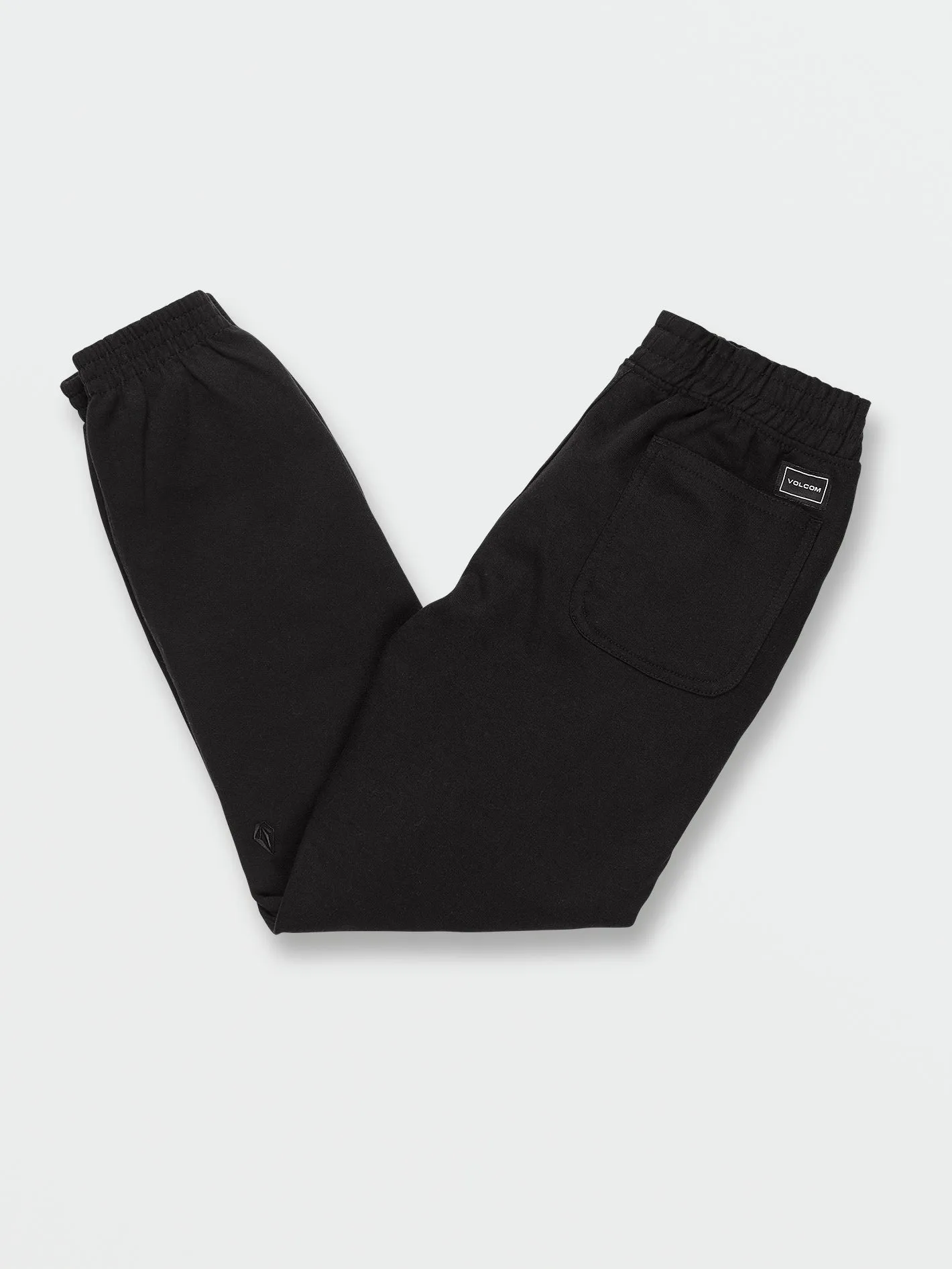 Big Boys Roundabout Fleece Pants - Black