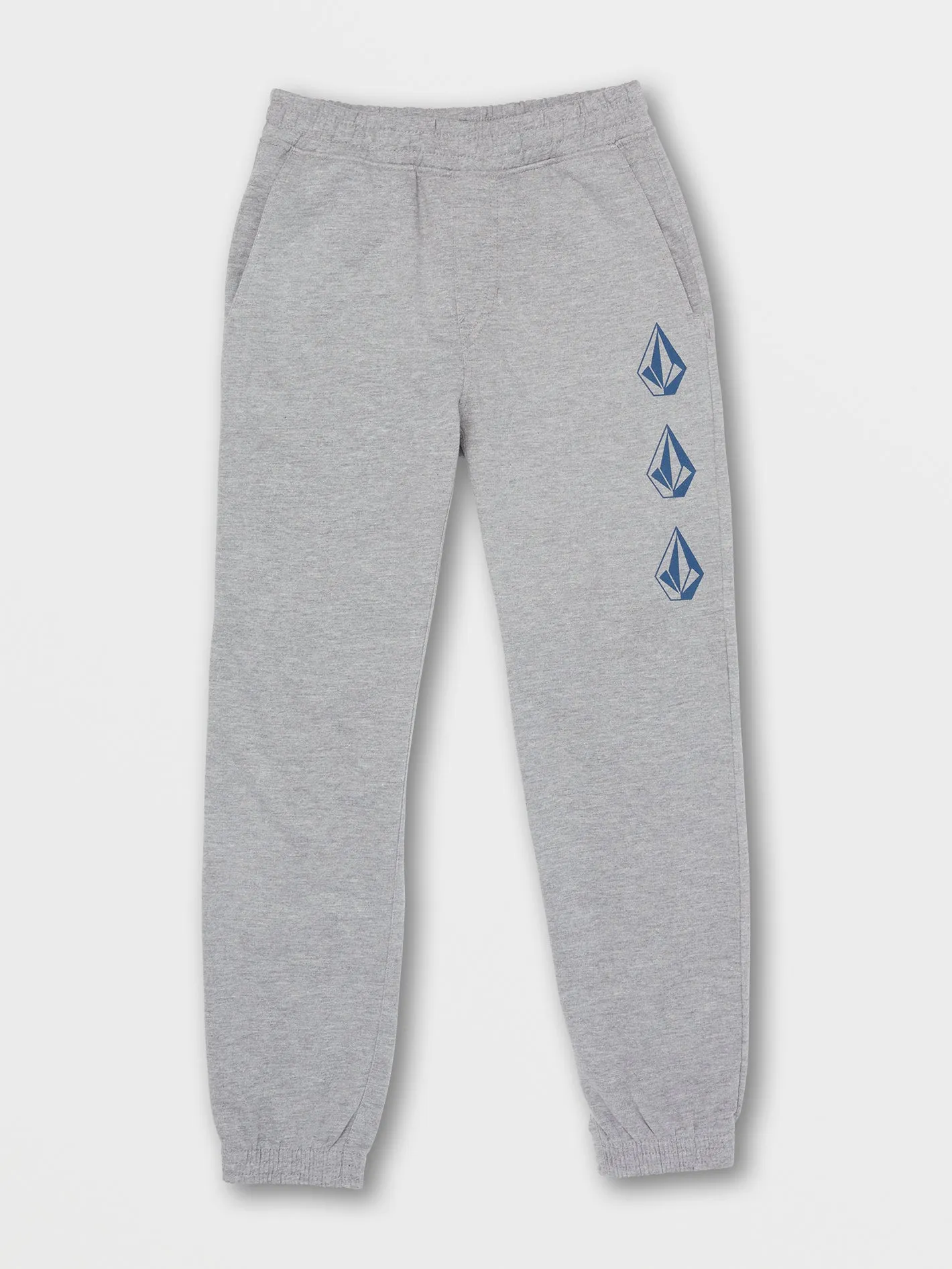 Big Boys Roundabout Fleece Pants - Heather Grey