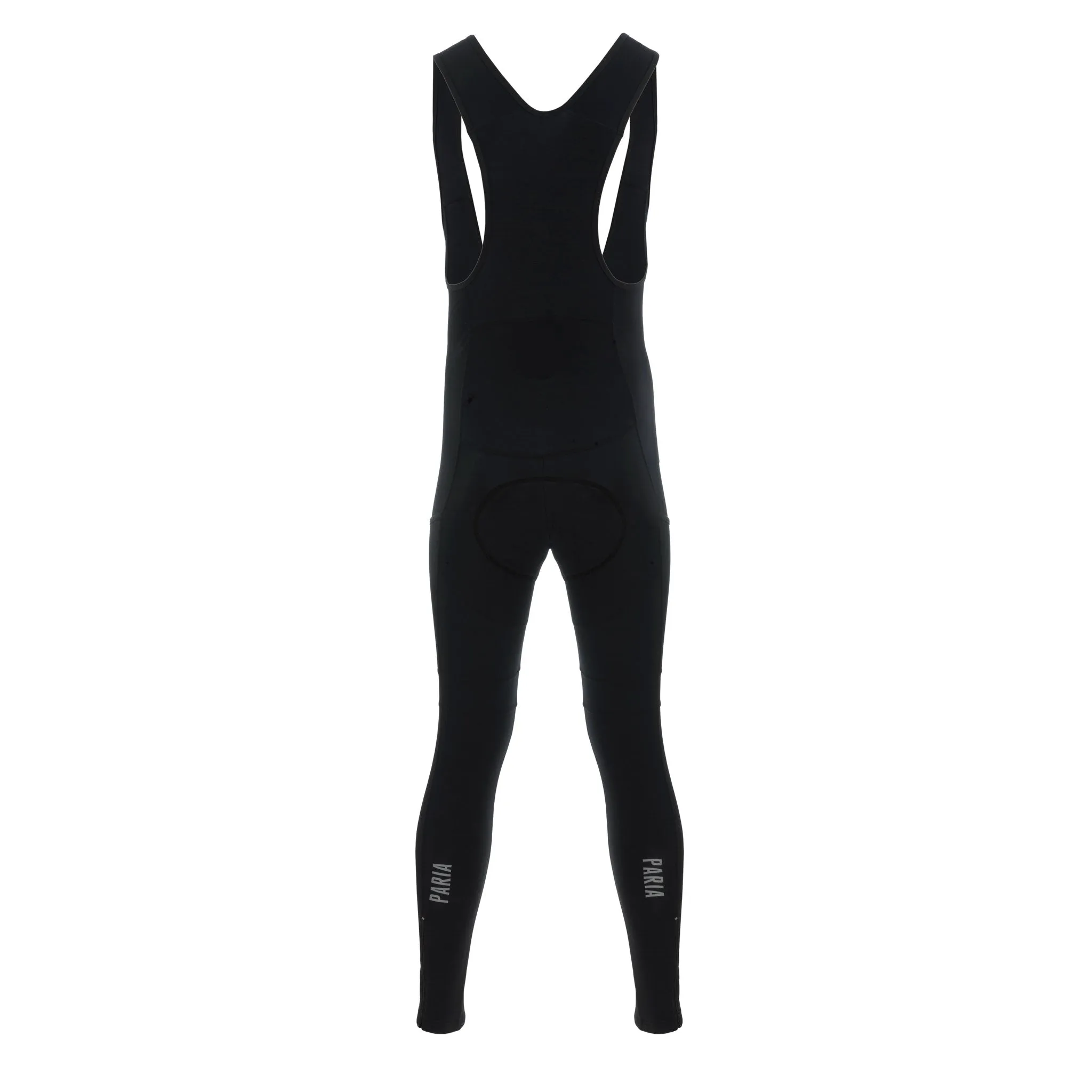 Black Paria Thermal Cargo Bib Tights