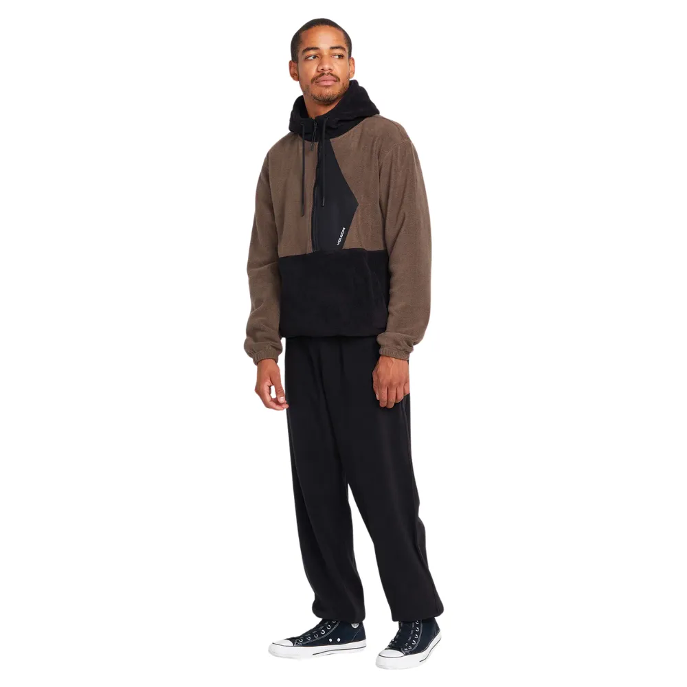 Bowered Light Fleece Pants Black