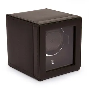 Brown CUB Watch Winder with Cover