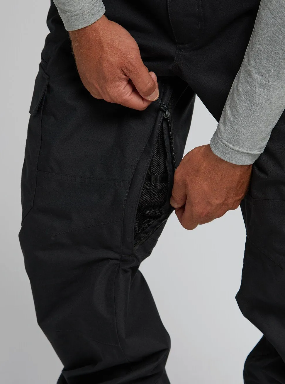 Burton Cargo Mens Pants Black