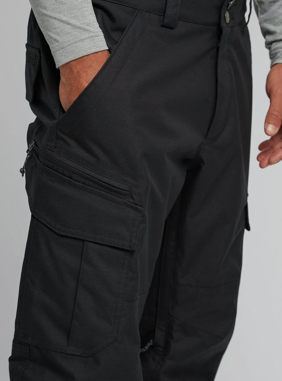 Burton Cargo Mens Pants Black