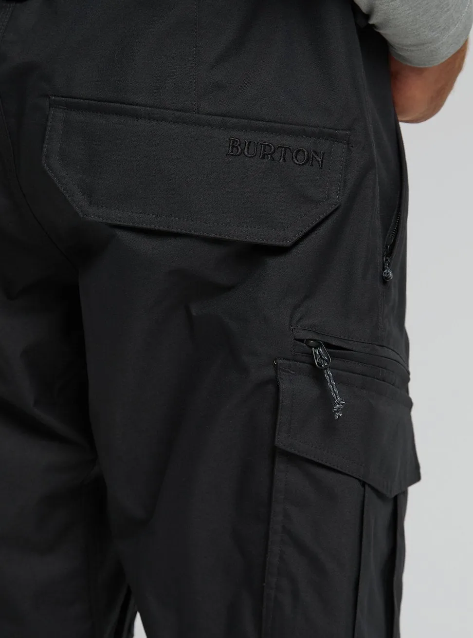 Burton Cargo Mens Pants Black