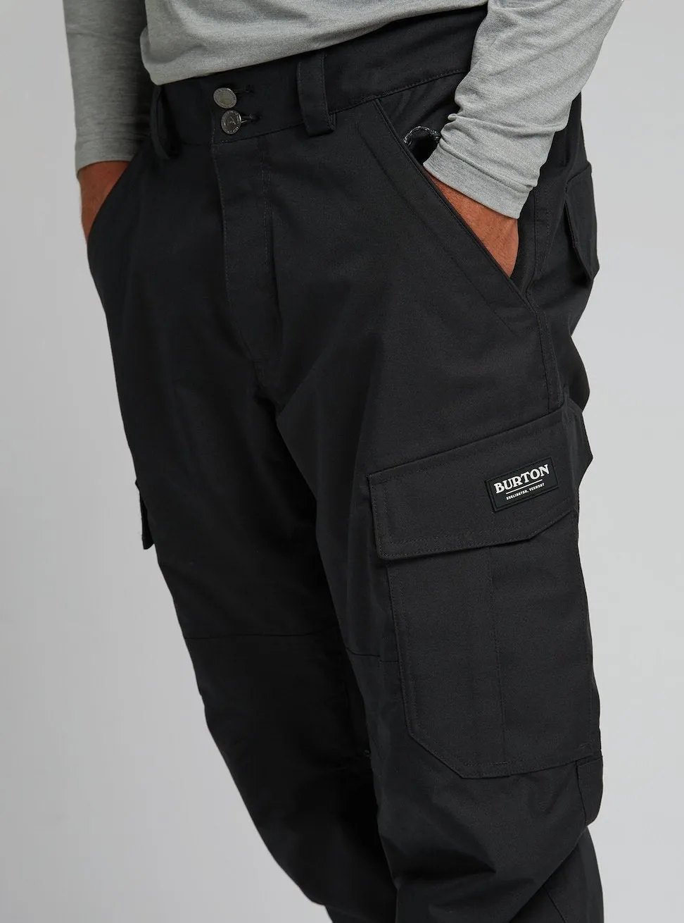 Burton Cargo Mens Pants Black