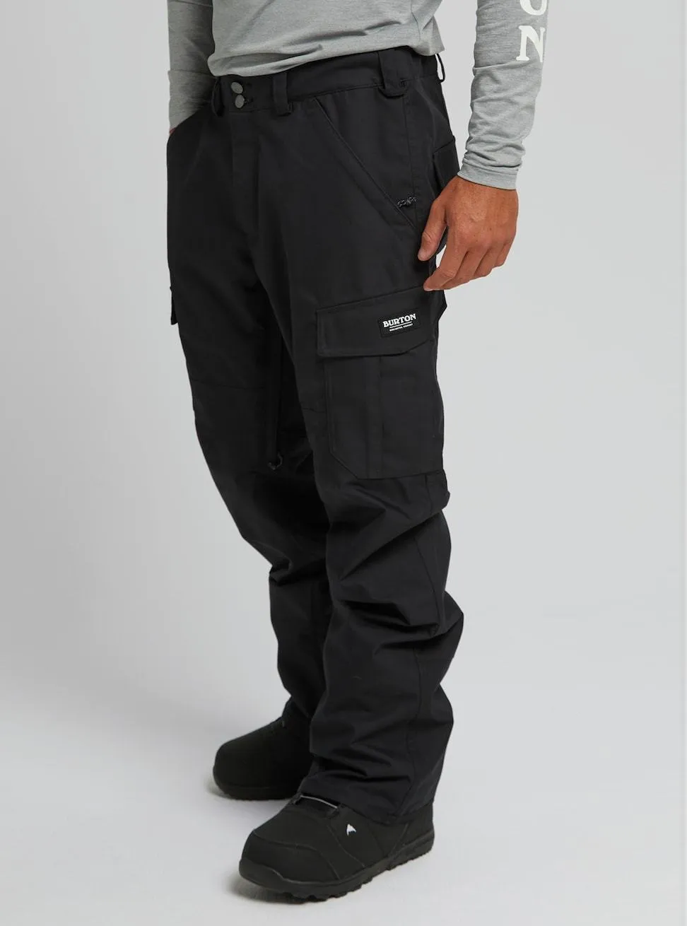 Burton Cargo Mens Pants Black