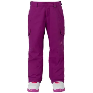 Burton Girls Elite Cargo Snowboard Pant-Grapeseed