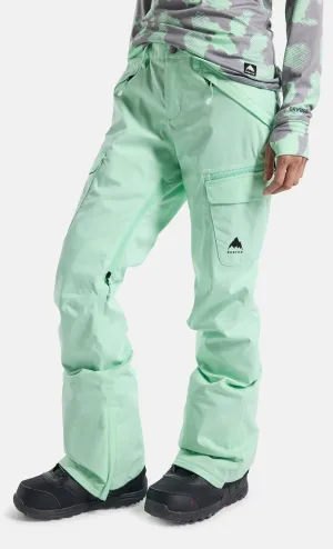 Burton Gloria Womens Pants Jewel Green