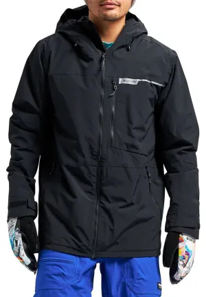 Burton Peasy Mens Jacket Black