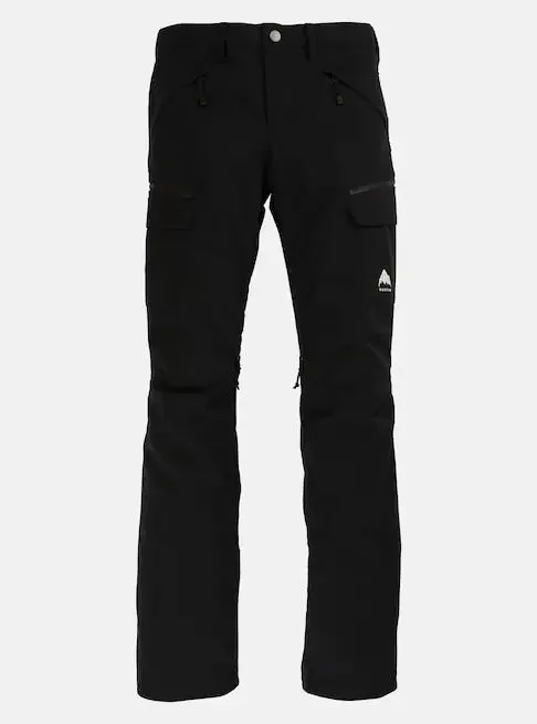 Burton Womens Gloria Tall Snowboard Pant-Black