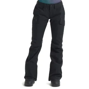 Burton Womens Gloria Tall Snowboard Pant-Black