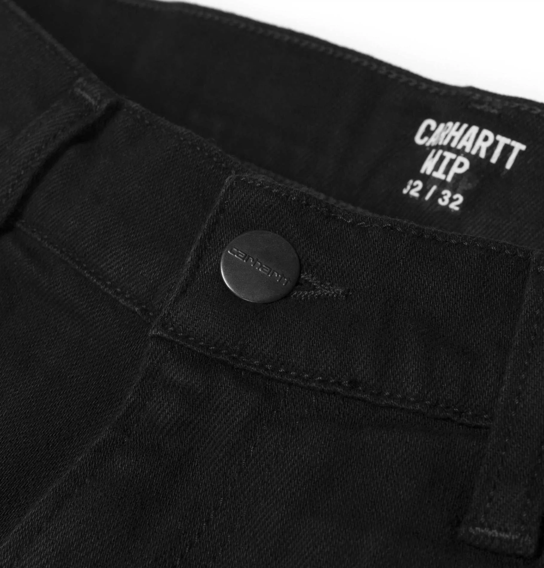 Carhartt WIP Rebel Pant - Black Rinsed