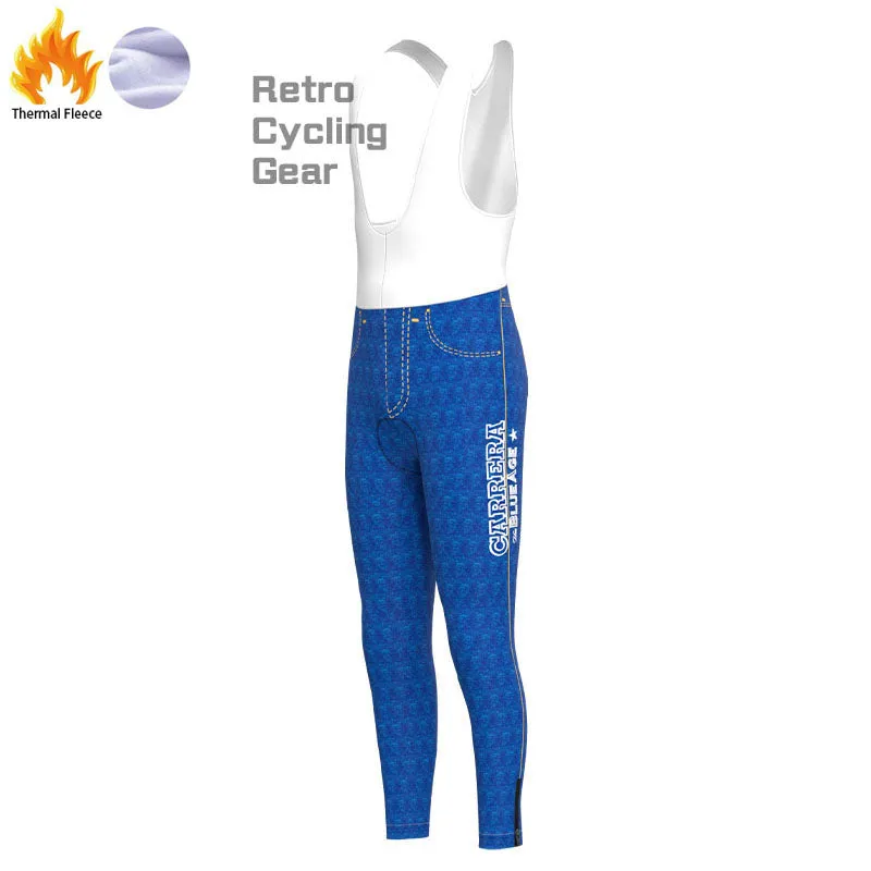 CARRERA Fleece Retro Cycling Pants