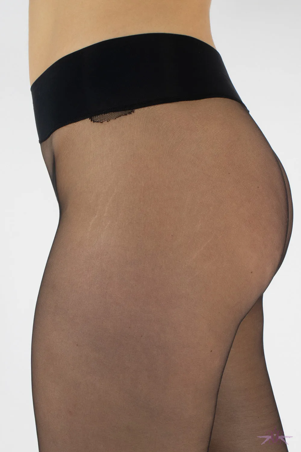 Cette Seamless Black Tights