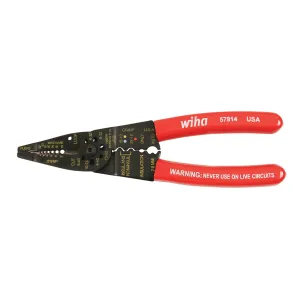 Classic Grip Wire Combination Strippers/Crimpers 8.25"