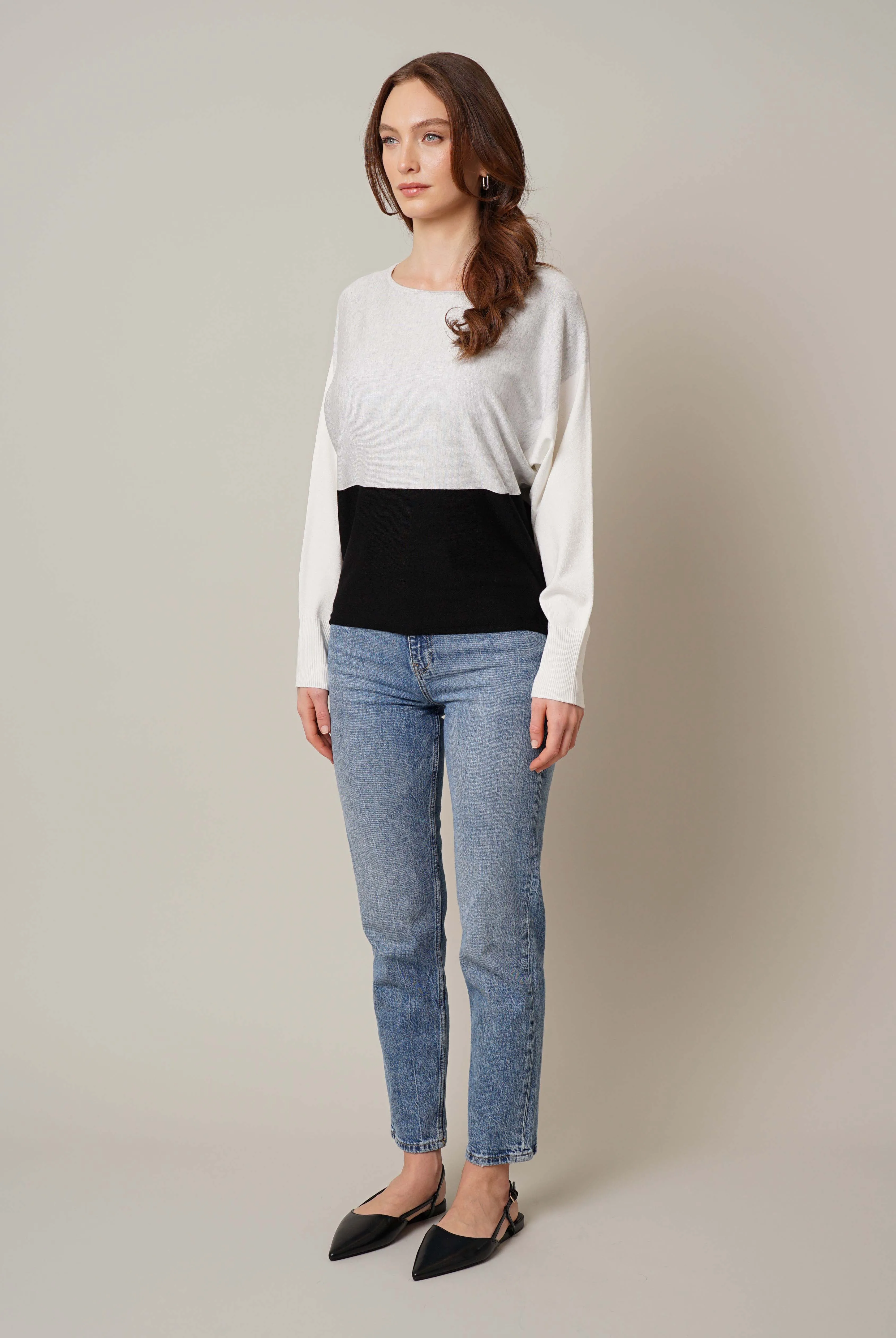 Color Block Dolman