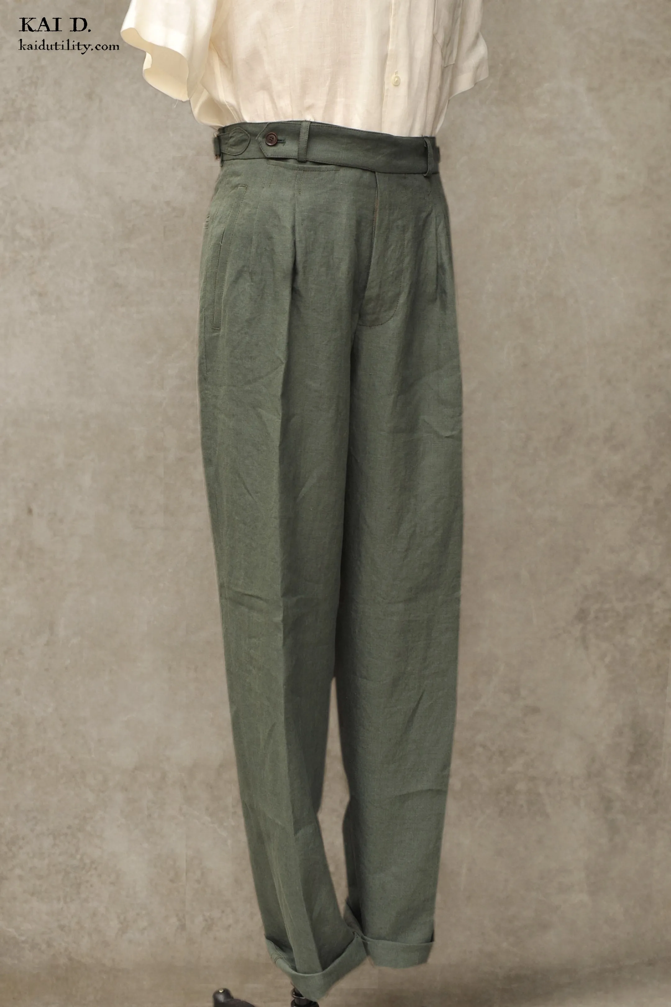 Cooper Pants - Jade - 32