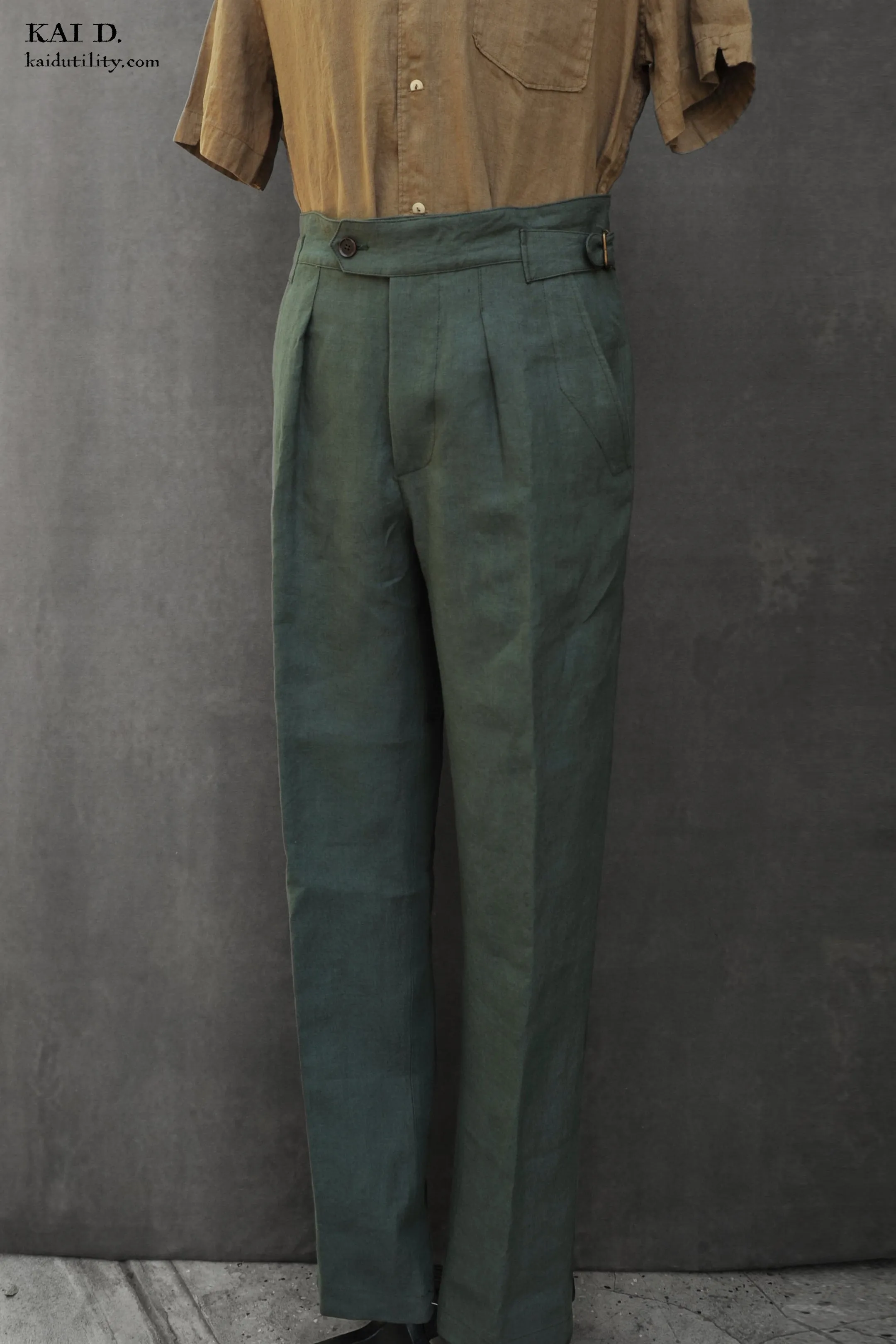 Cooper Pants - Jade - 32