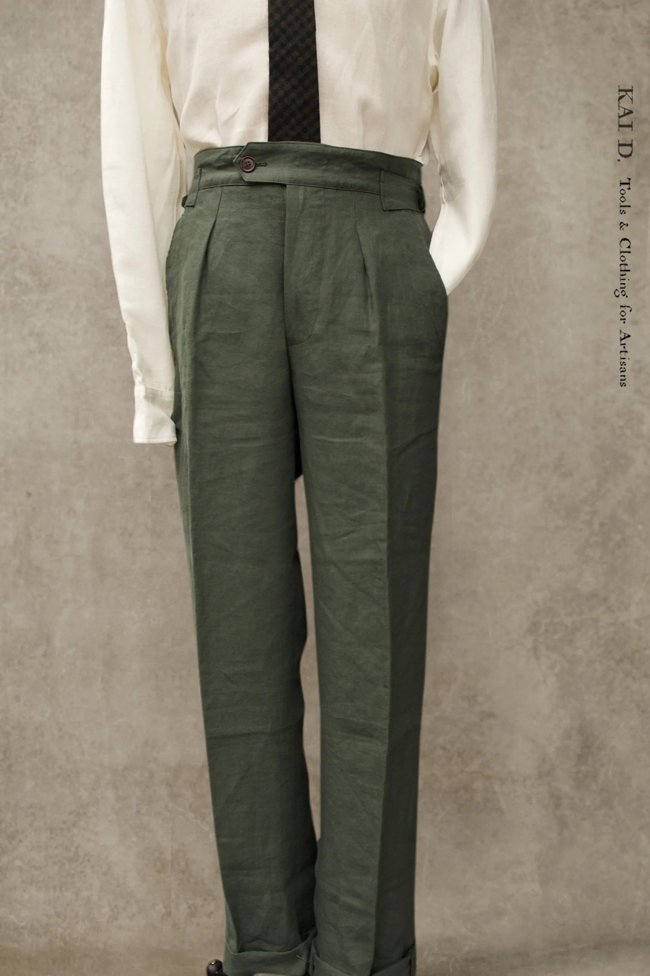 Cooper Pants - Jade - 32