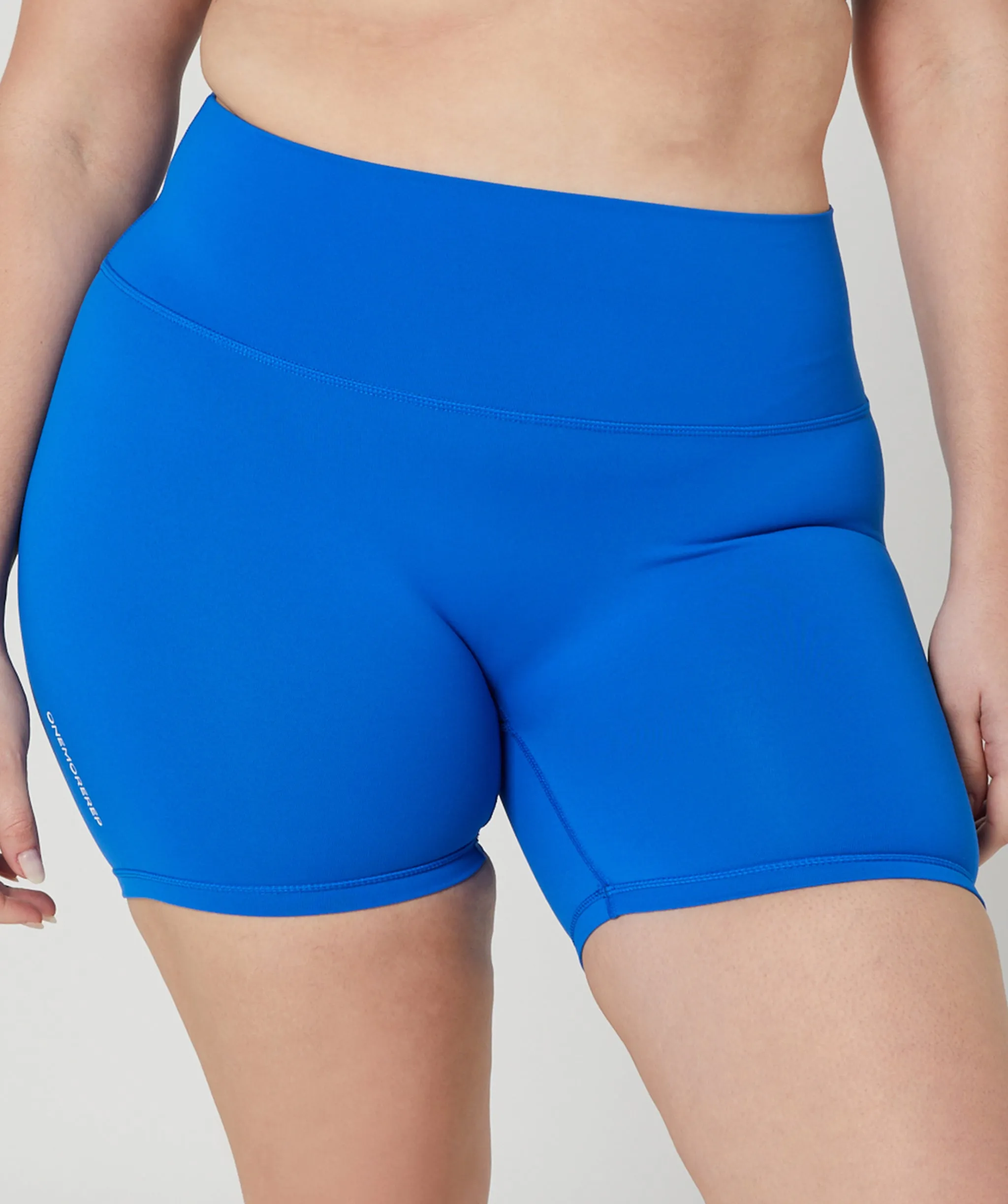 Core Scrunch Shorts Electric Blue