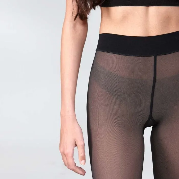 Couture® Sheer Effect Thermal Opaque Tights