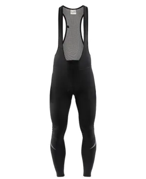 Craft Ideal Thermal Bib Tights fietsbroek lang zwart heren