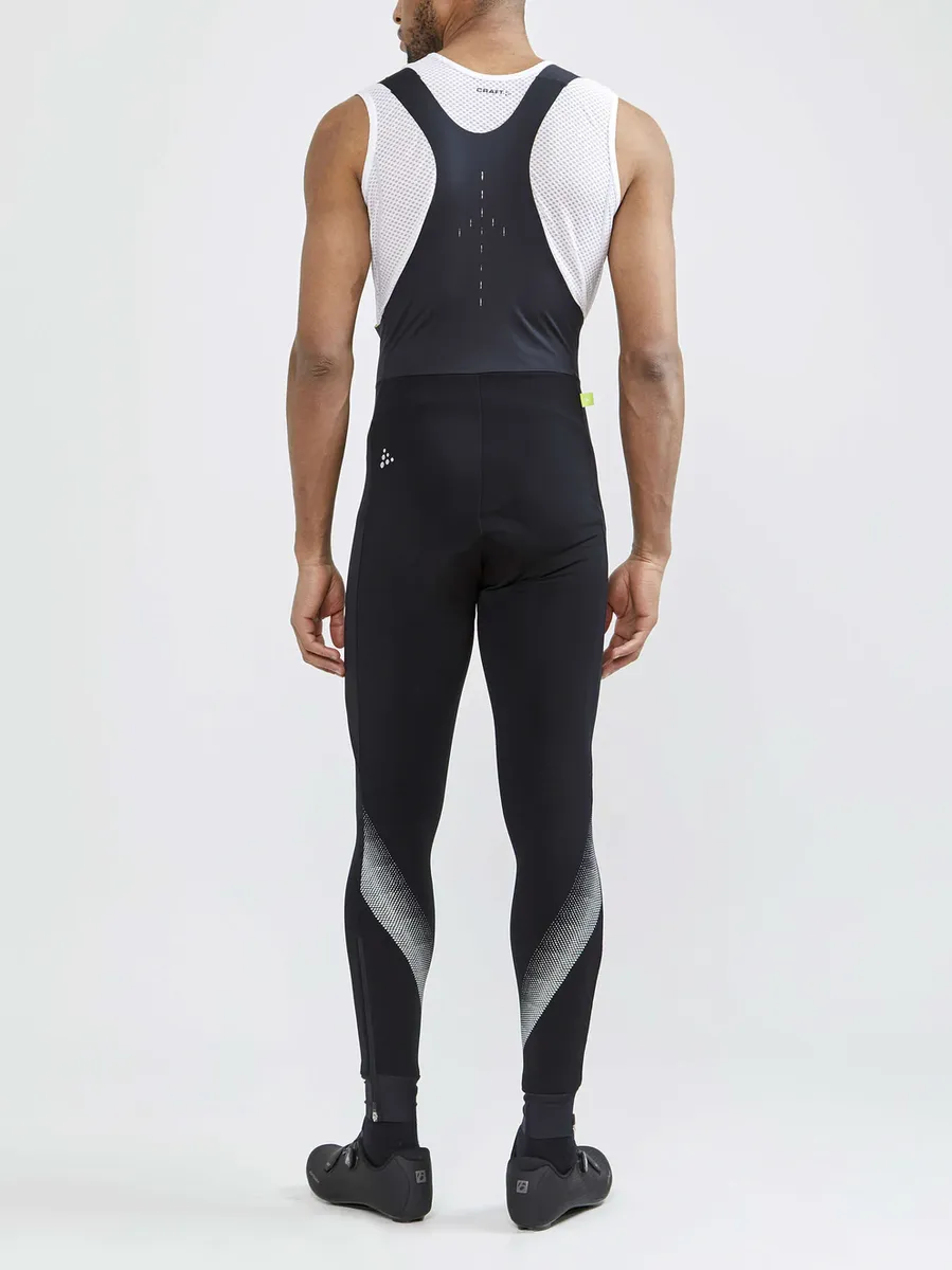 Craft Pro Thermal Bib Tights fietsbroek lang zwart heren