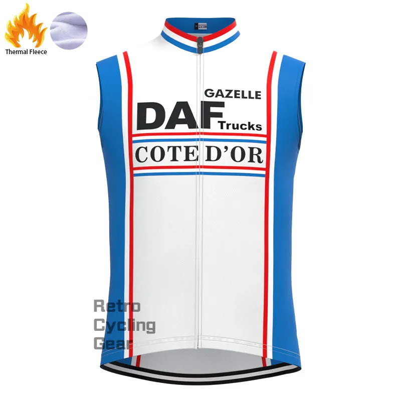 DAF-GE Fleece Retro Cycling Kits