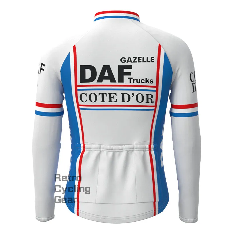 DAF-GE Fleece Retro Cycling Kits