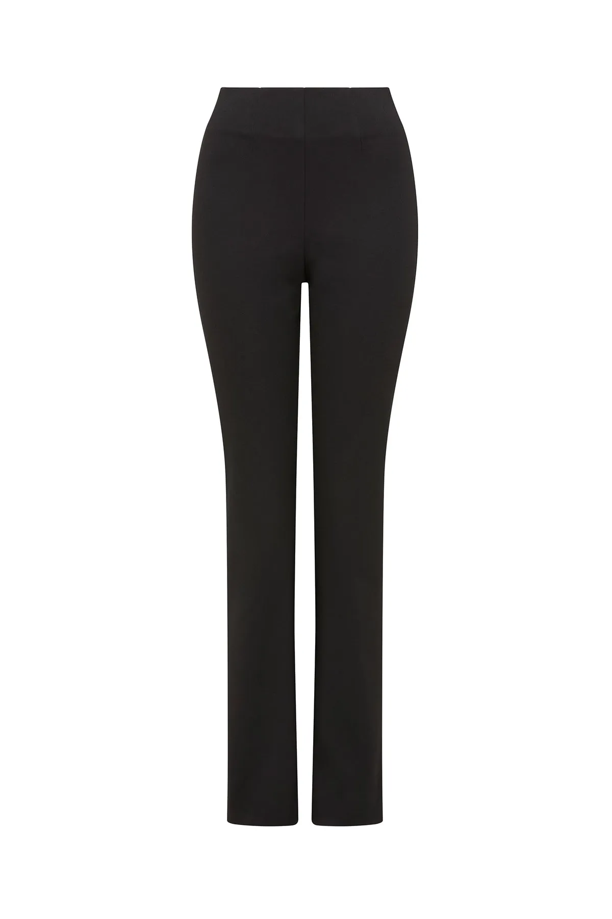 Dana Crepe Pant - Black