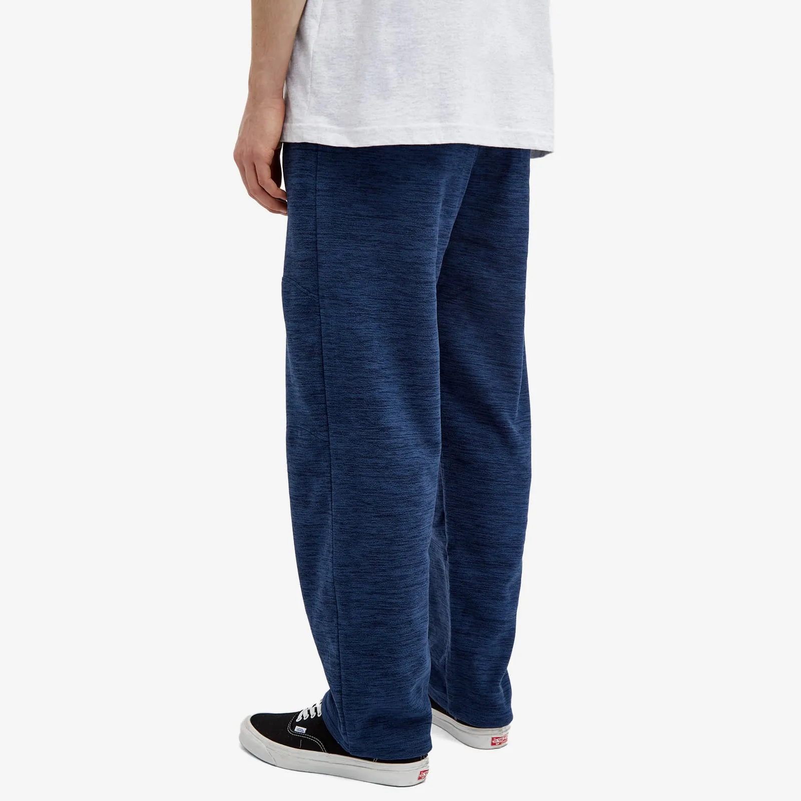 Dime Baggy Polar Fleece Pants, dark blue