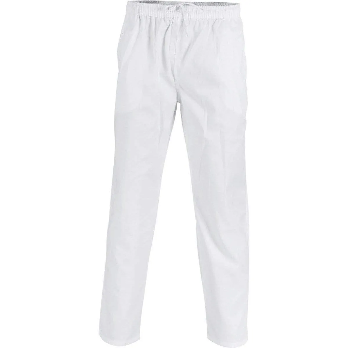 Dnc Workwear Polyester Cotton Drawstring Chef Pants - 1501