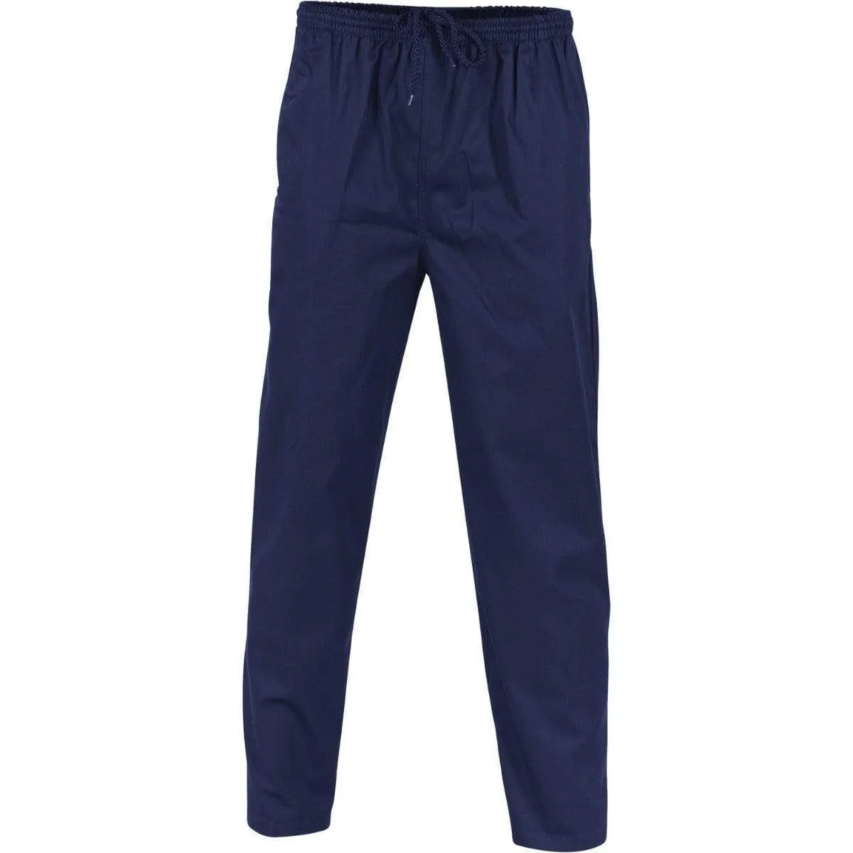 Dnc Workwear Polyester Cotton Drawstring Chef Pants - 1501